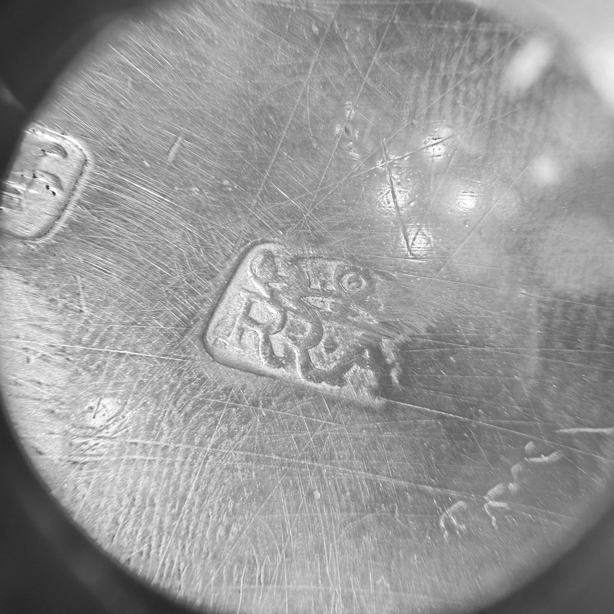 A GEORGE II PRESENTATION SALVER, LONDON, 1737