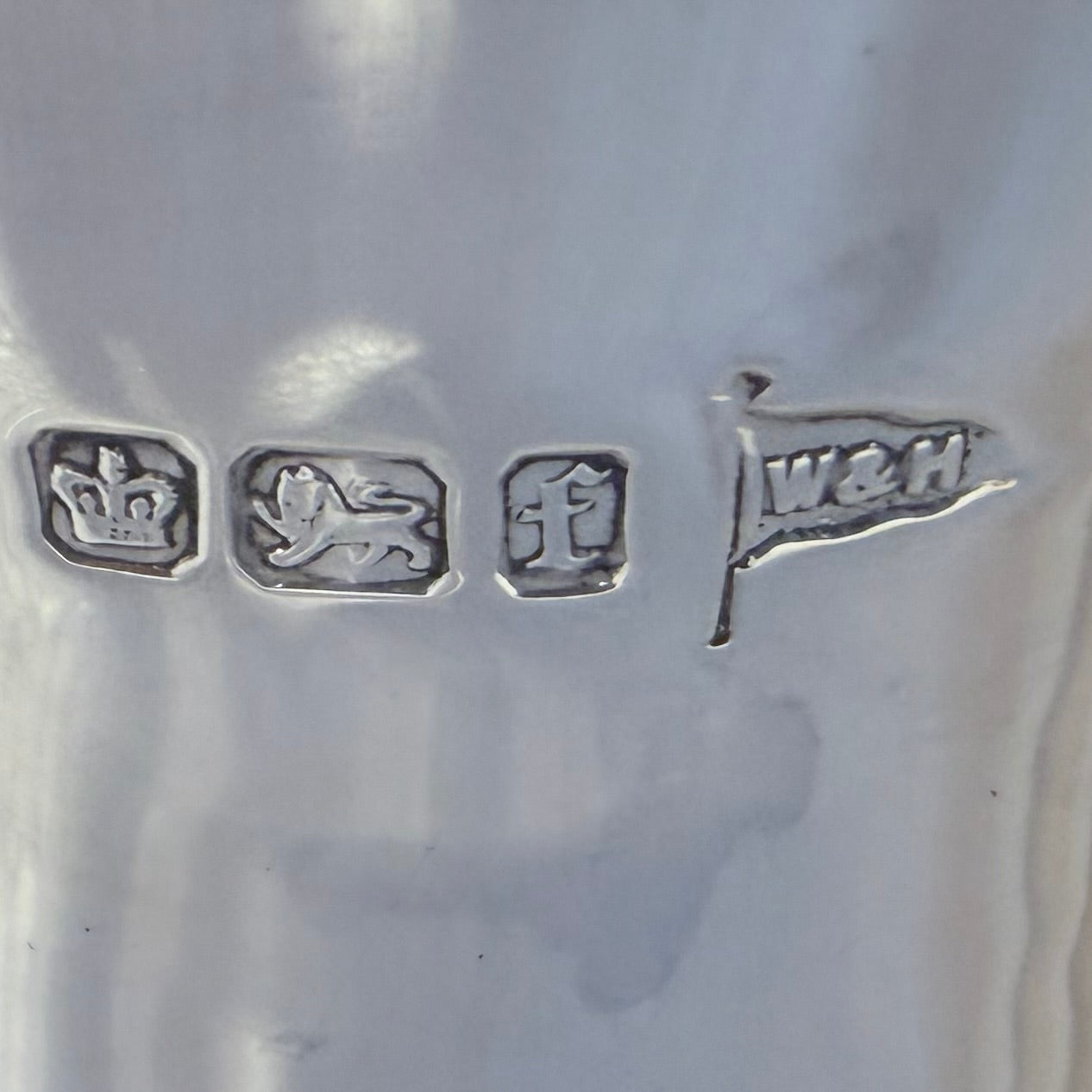 LATE VICTORIAN STERLING SILVER THREE-PIECE TEA SERVICE, SHEFFIELD, 1898