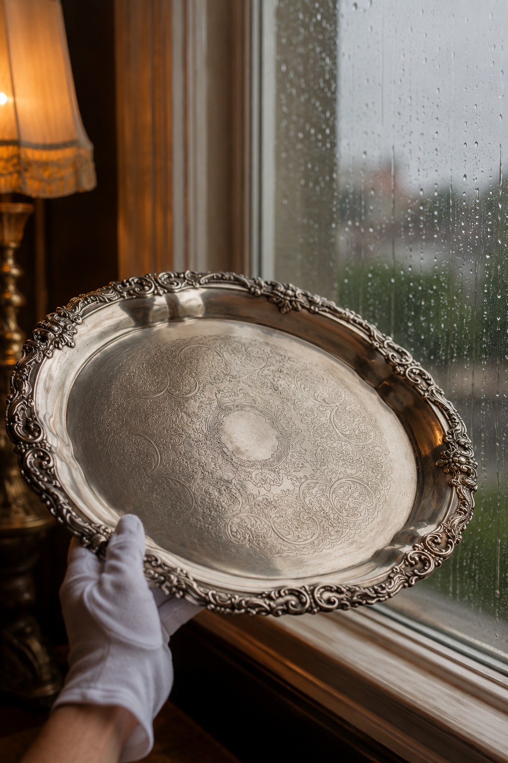 Silver Care, or: How I Learned to Stop Polishing and Love the Patina