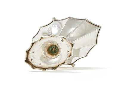 A GEORGE III SILVER SWING-HANDLED SUGAR BASKET, LONDON, 1790