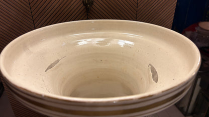 AN IMPOSING EARTHENWARE BALUSTER SATSUMA VASE, JAPAN, LATE 19TH CENTURY