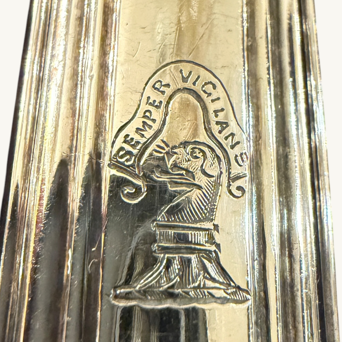 A VICTORIAN STERLING SILVER FISH SERVICE FOR SIX, SHEFFIELD, 1894