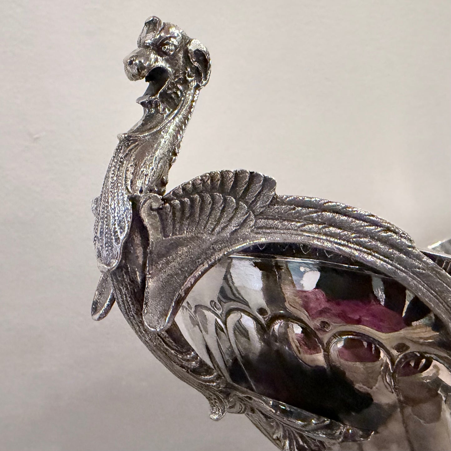 LARGE MID-CENTURY HAND-CHISELED CENTERPIECE, PALERMO, C. 1944–1968