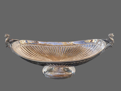 LARGE MID-CENTURY HAND-CHISELED CENTERPIECE, PALERMO, C. 1944–1968