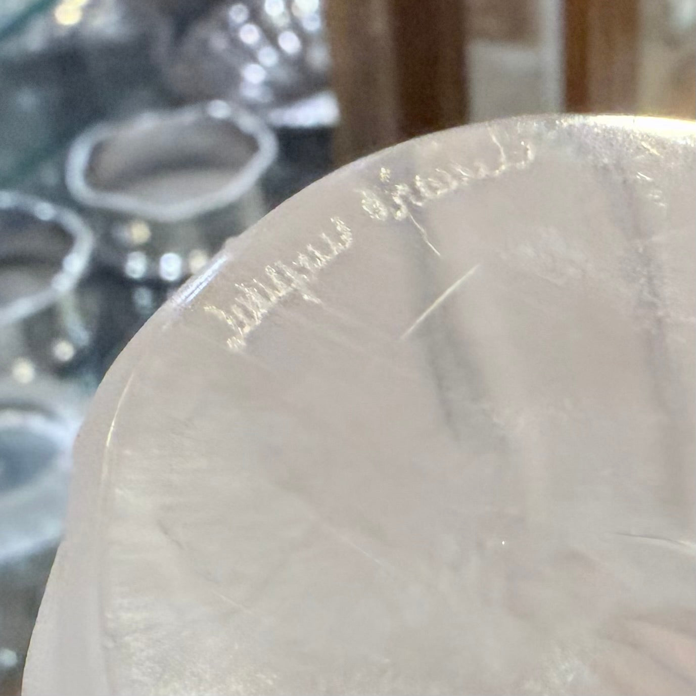 FROSTED CRYSTAL EAGLE SCULPTURE, FRANCE, MID-20TH CENTURY
