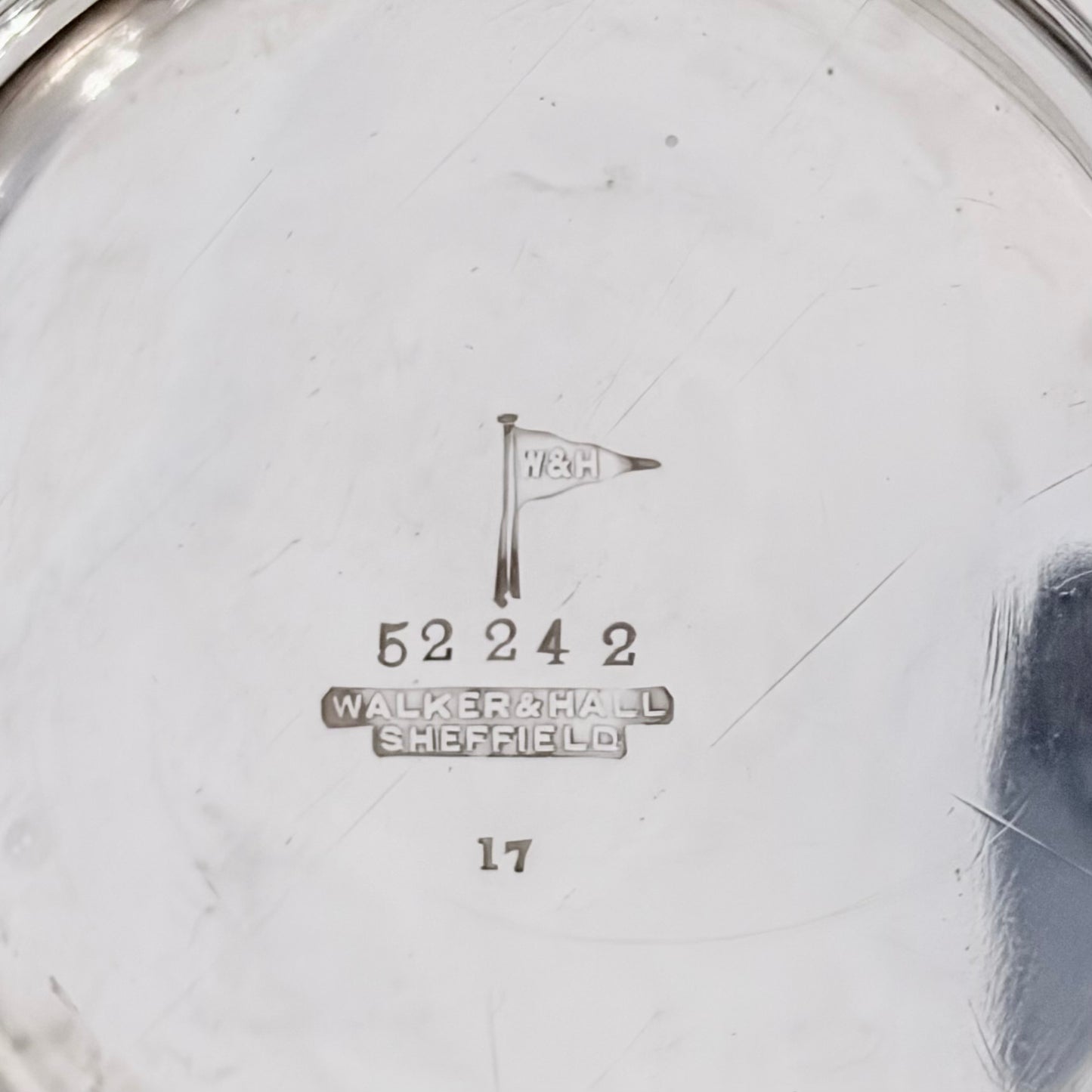 ELIZABETH II PIERCED STERLING SILVER FOOTED CENTERPIECE BOWL, SHEFFIELD, 1960