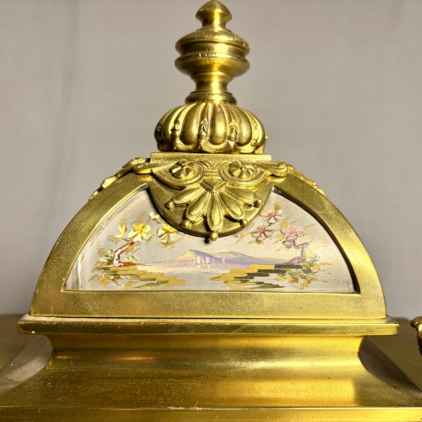 FRENCH GILT-BRONZE CHINOISERIE MANTEL CLOCK, PARIS, c.1880