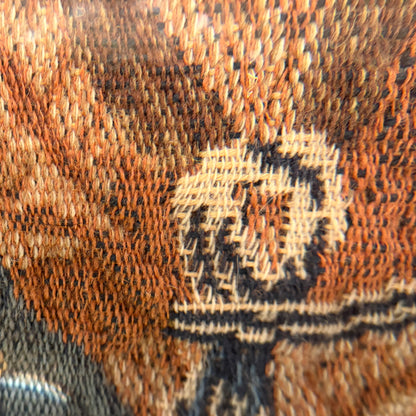 RENAISSANCE STYLE MILLEFLEURS WOVEN WOOL TAPESTRY, FRANCE, EARLY 20TH CENTURY