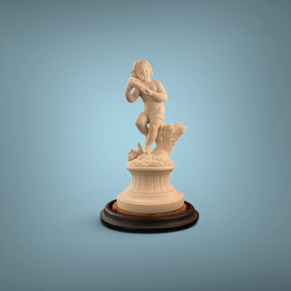 PUTTO FIGURAL PARIAN STATUE, FRANCE, 19th CENTURY